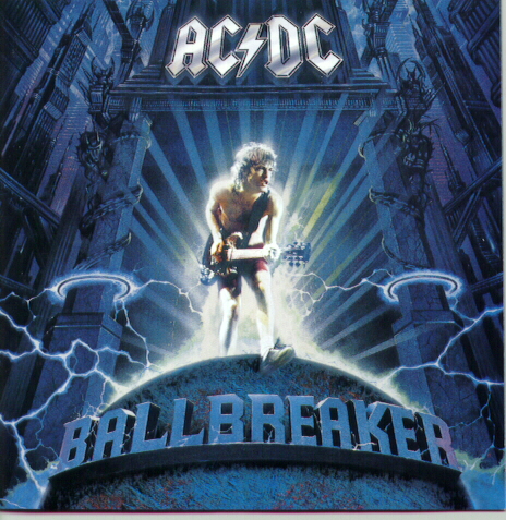 Ballbreaker Disc Cover