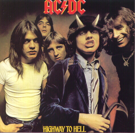 Highway To Hell Disc Cover