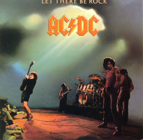 Let There Be Rock Disc Cover