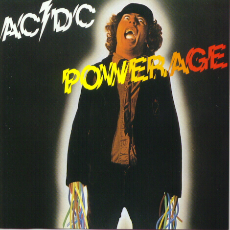 Powerage Disc Cover