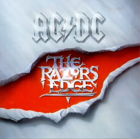 The Razor's Edge Disc Cover