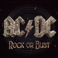 Rock or Bust Disc Cover